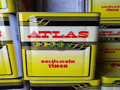 Yrs Yeşiler Boya Tiner Astar Antipas Çeşitleri